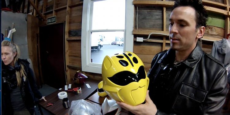 Cheetah Ranger helmet