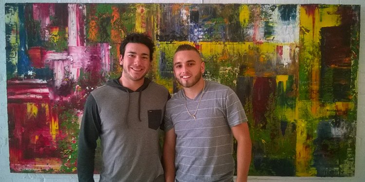 Chris Nardi and Dillon Dejesus