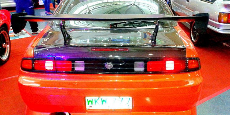 Nissan Silvia Rear