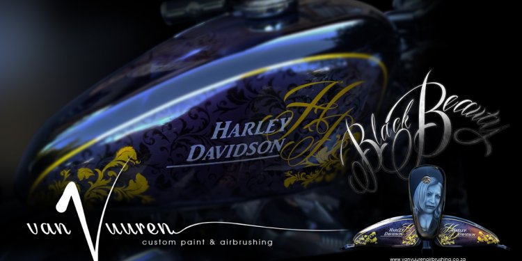 Van Vuuren Motorcycle Custom
