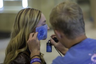 Airbrush face paint tattoos Fort Collins
