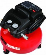 Central Pneumatic Pancake Air Compressor from Harbor Freight