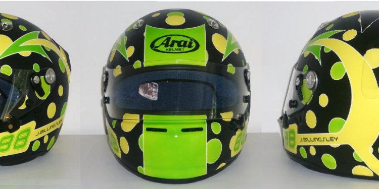 Custom helmet painting UK