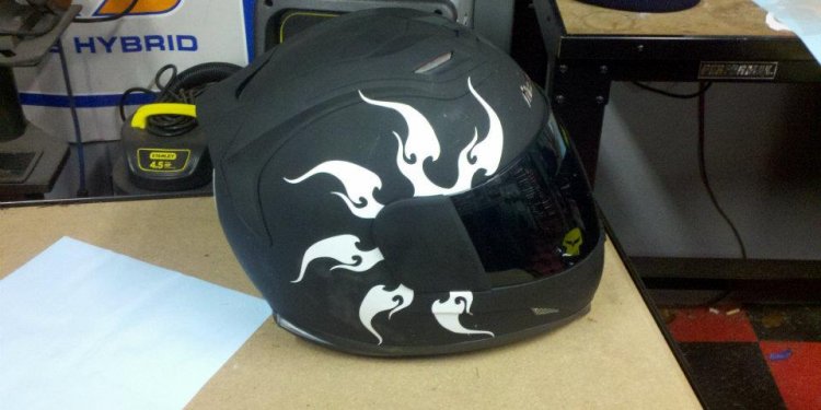 Custom Helmets Motorcycle