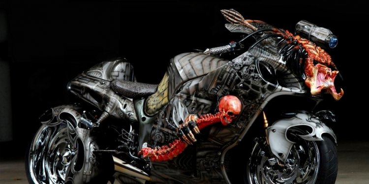 Bike, Airbrush