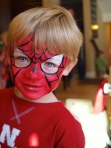 Face Painting and Airbrush tattoos for kids in Fort Collins
