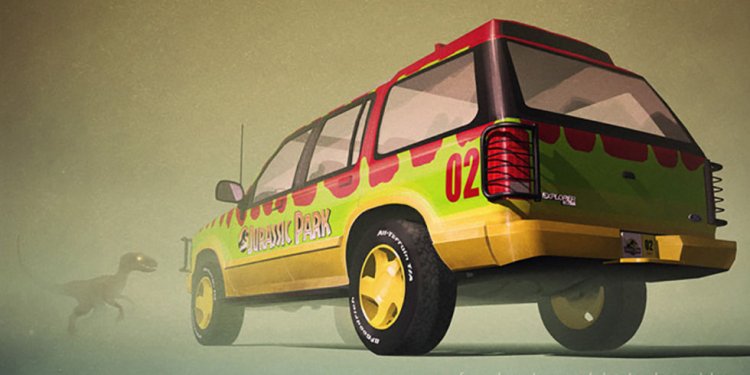 Famous paintings of cars