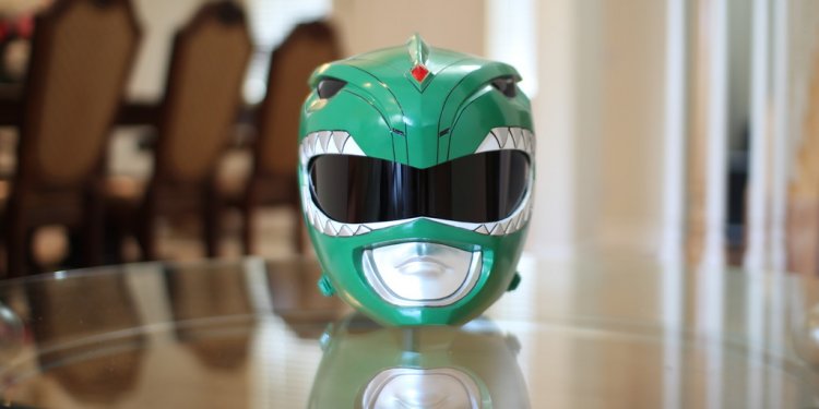 Green Rangers Helmets for Sale