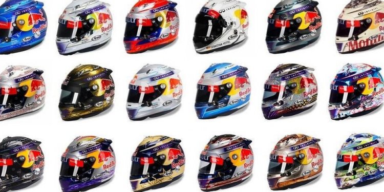 Racing Helmets Design