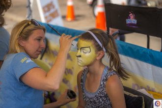 Free Hand Face Painting (traditional style)