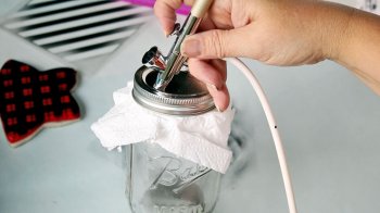 Learn How to Use an Airbrush Cleaning Pot | The Bearfoot Baker Learn How to Use an Airbrush Cleaning Pot | The Bearfoot Baker
