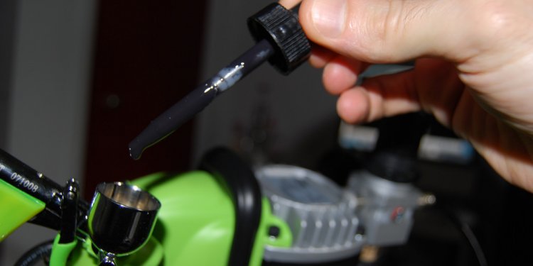 Compressor for Airbrush