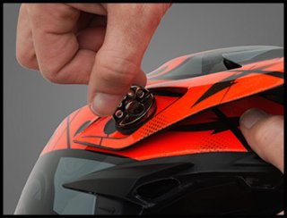 Moto-9 QuickFlip visor