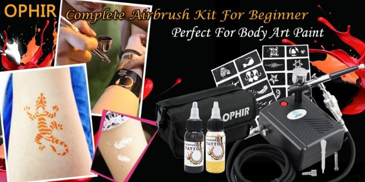 Airbrush paint bottles