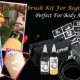 Airbrush paint bottles