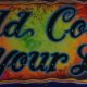 Airbrushed car Tags