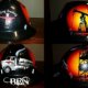 Custom Airbrushed hard Hats