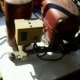 Silent compressor Airbrush