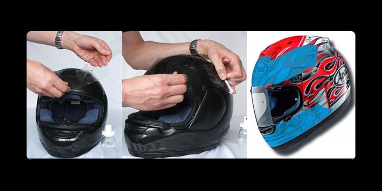 Helmet Painters UK