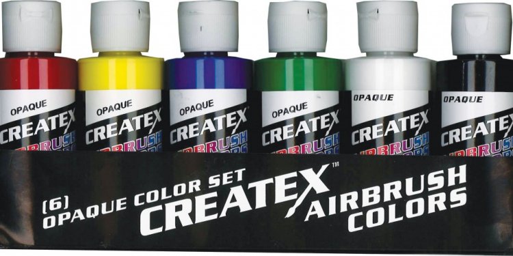Createx Airbrush paint