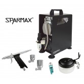 Sparmax 610H Compressor & Sparmax GP-50 Airbrush system