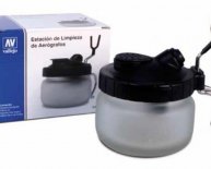 Airbrush Cleaning Pot