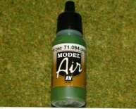 Airbrush paint types