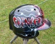 Airbrushed Helmets