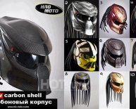 Cool Custom Motorcycle Helmets