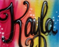 Custom Airbrushed Shirt