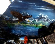 Custom airbrushing Near me