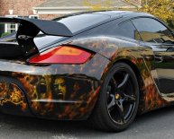 Custom car paint job ideas