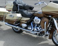 Custom Green Motorcycle paint jobs