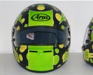 Custom helmet painting UK