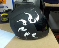 Custom Helmets Motorcycle