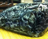 Custom Painted motorcycles