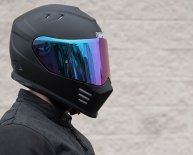 Custom painted Simpson Helmets