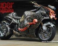 Custom painted Street bikes