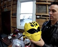 Custom Power Rangers Helmets