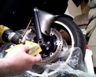 How to paint Motorcycle?