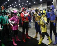 Power Rangers costumes