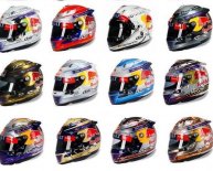 Racing Helmets Design