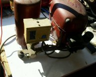 Silent compressor Airbrush