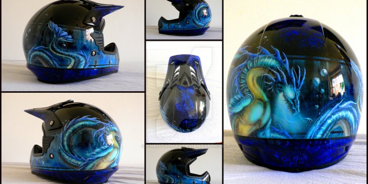 Helmet Airbrush