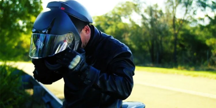 Designers motorbike Helmets