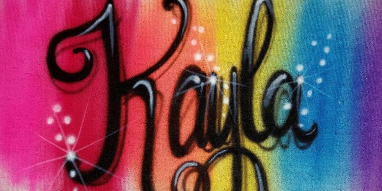 Custom Airbrushed Shirt