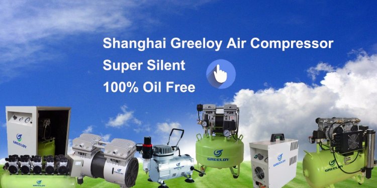 Quiet Airbrush compressor