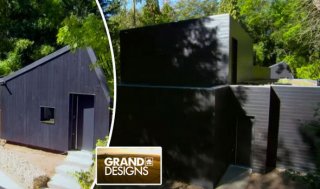 Grand Designs - black colored box household