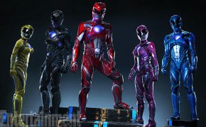 energy Rangers Costumes Revealed!