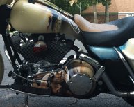 Custom Airbrushed motorcycles